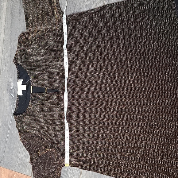 Michael Kors Gold Combo blouse - Picture 7 of 8